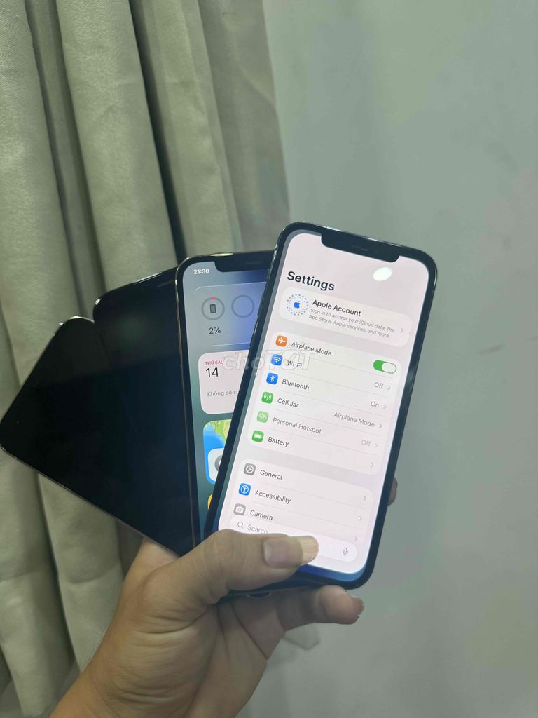 12pro zin all chưa động chạm 128gb. Mua bán Điện thoại tại Quận 12 Tp Hồ Chí Minh được đăng bởi San San Mobile hình 1