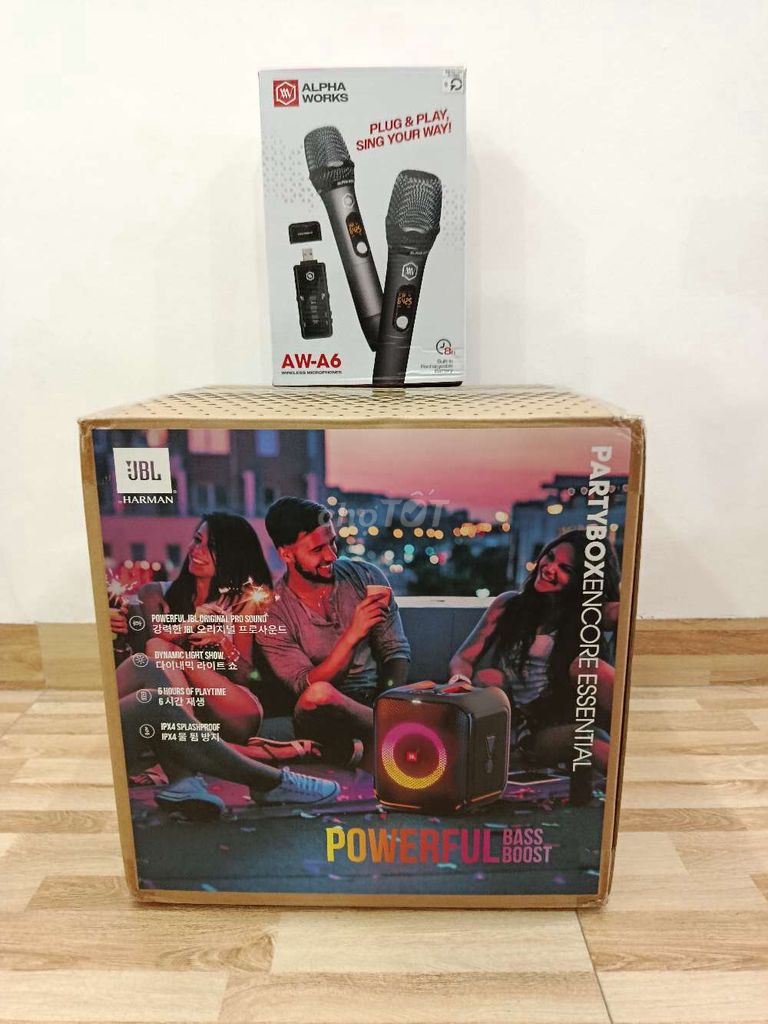 Loa Bluetooth JBL Partybox Encore Essential. Mua bán Tivi, Âm thanh tại Quận Hải An Hải Phòng được đăng bởi Tuấn hp hình 1