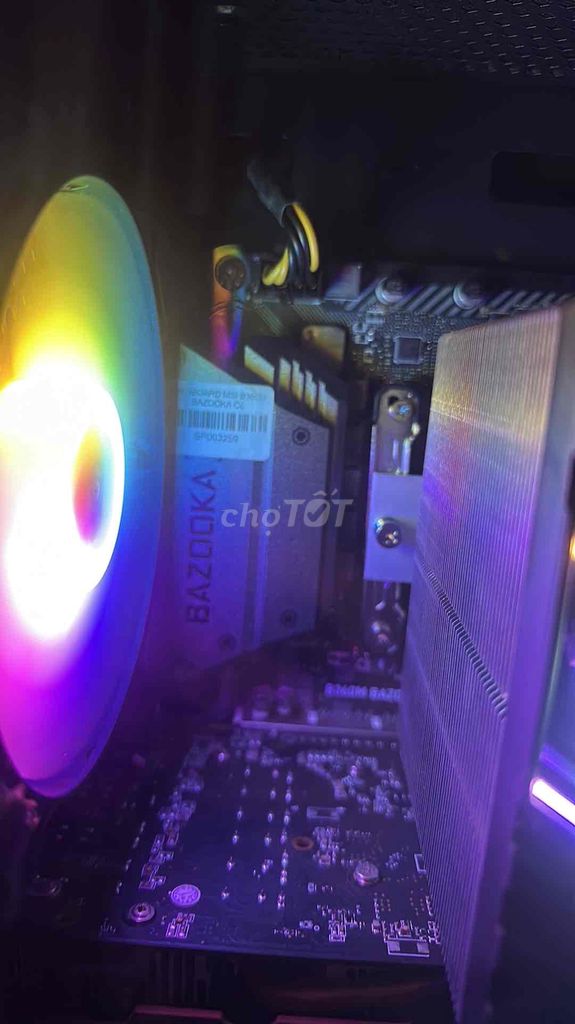 cần ra đi em main MSI b360 với cpu 9100f đang dùng. Mua bán Linh kiện (RAM, Card...) tại Huyện Nhơn Trạch Đồng Nai được đăng bởi Trần minh tiến hình 2