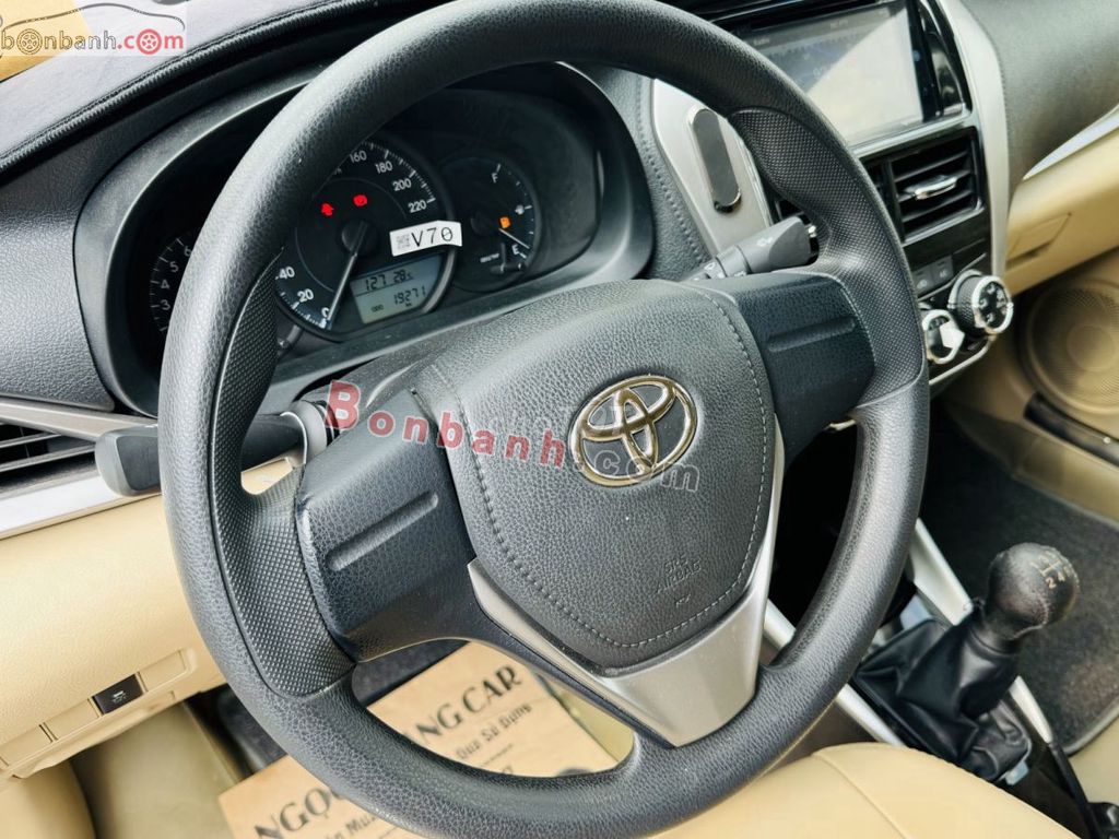 Vios E 2019-Zin chuẩn từng chi tiếc. Mua bán Ô tô tại Huyện Hóc Môn Tp Hồ Chí Minh được đăng bởi NGỌC KHANG CAR hình 5