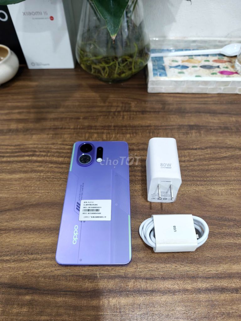 Oppo K13 Turbo Pro 5G Tím 12/256 sạc 80w có COD. Mua bán Điện thoại tại Quận Hoàng Mai Hà Nội được đăng bởi Trần Ngọc Hiếu hình 1