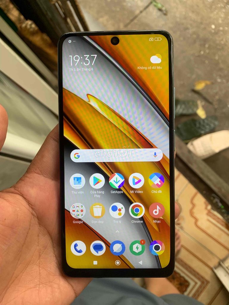 Xiaomi POCO F3 ram 8+4/256GB. Mua bán Điện thoại tại Quận Hoàng Mai Hà Nội được đăng bởi Phạm Như Tiến hình 1