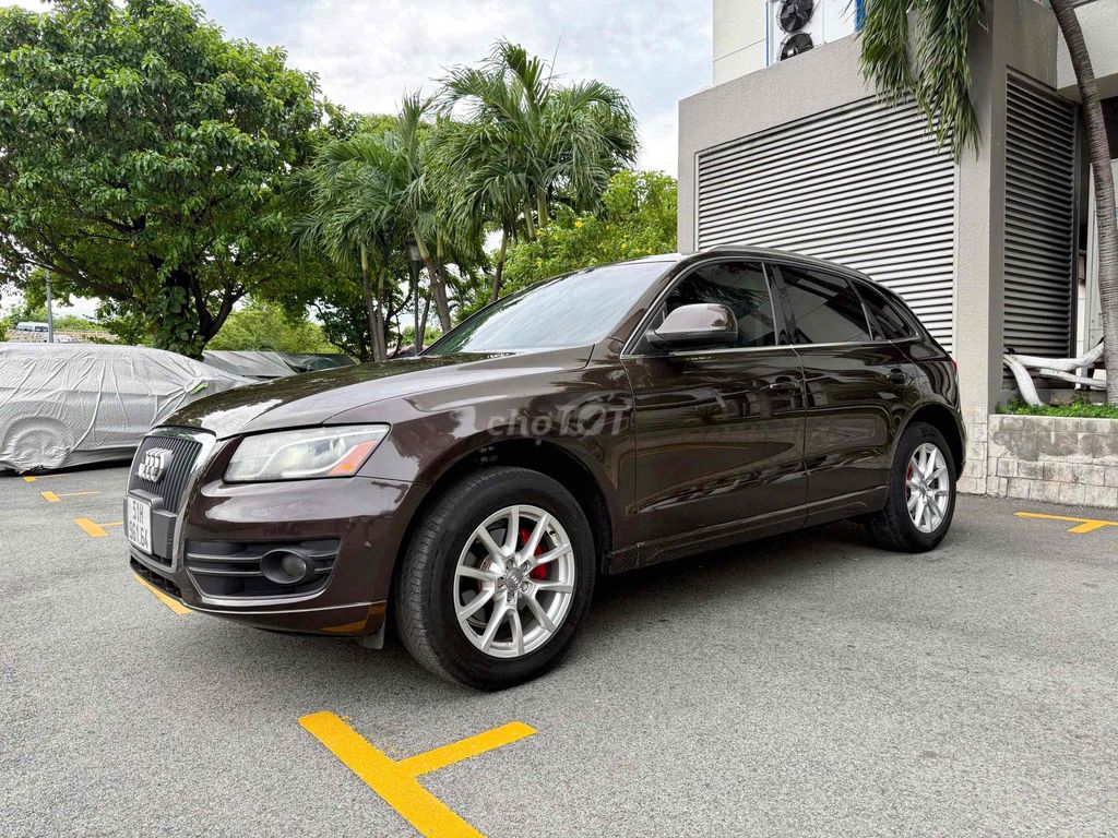 Audi Q5   2010 - 107000 km. Mua bán Ô tô tại Quận Tân Phú Tp Hồ Chí Minh được đăng bởi Thế Anh hình 1