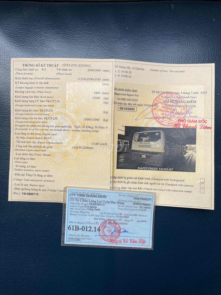 2005 - 530000 km. Mua bán Ô tô tại Huyện Bàu Bàng Bình Dương được đăng bởi huy bình dương hình 6