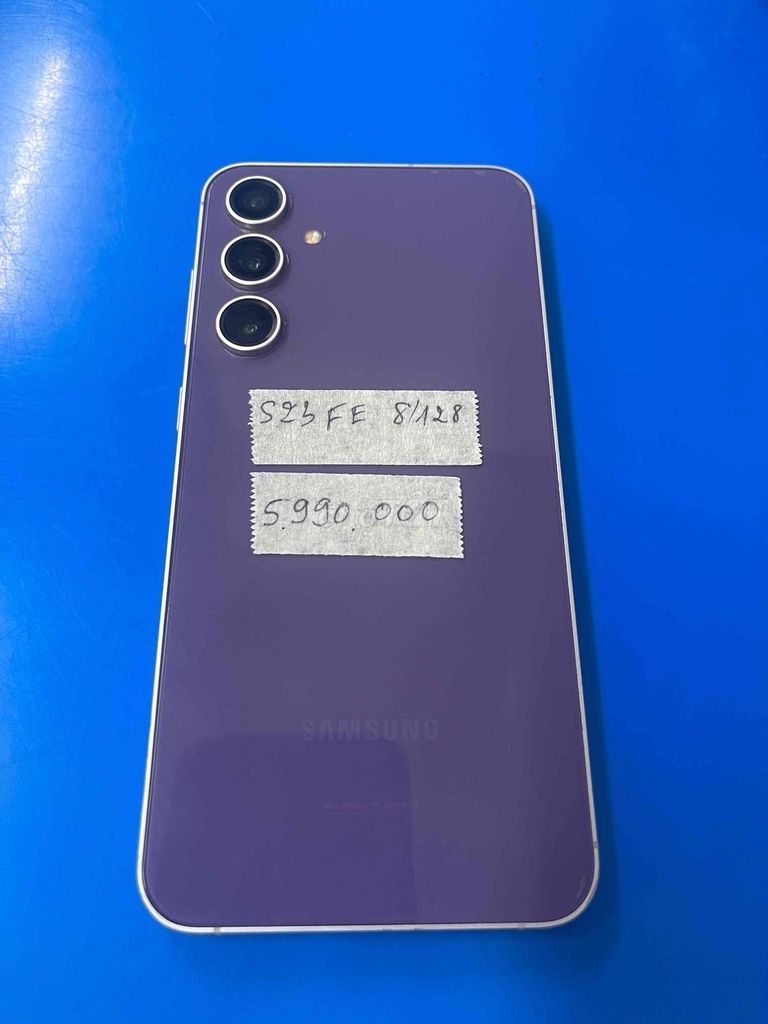 Samsung S23 FE 8/128GB nguyên zin. Mua bán Điện thoại tại Quận Ninh Kiều Cần Thơ được đăng bởi Cầm Đồ Anh Quý hình 1