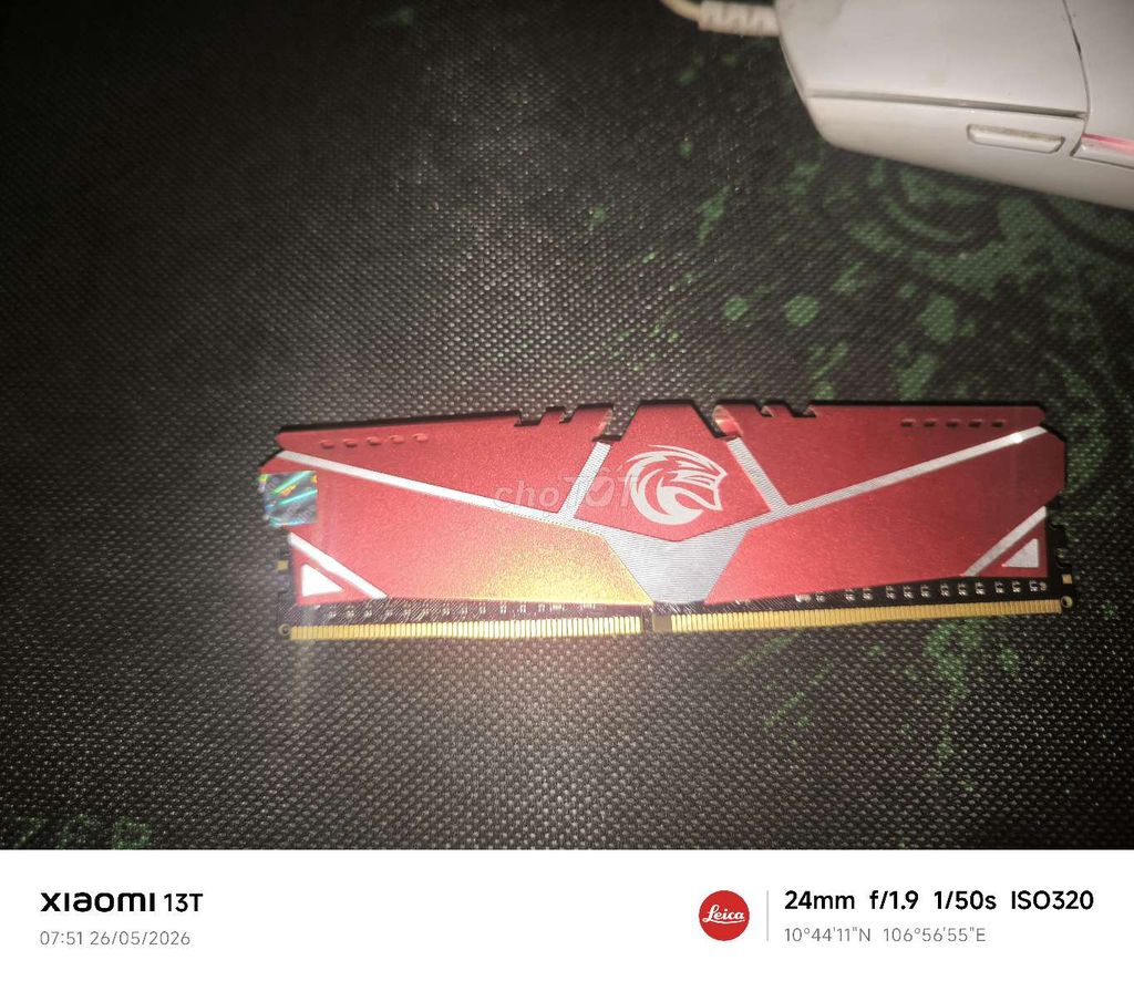 RAM KingSpec 16GB 3200MHz Đỏ. Mua bán Linh kiện (RAM, Card...) tại Huyện Nhơn Trạch Đồng Nai được đăng bởi Thái em Triệu hoàng hình 1