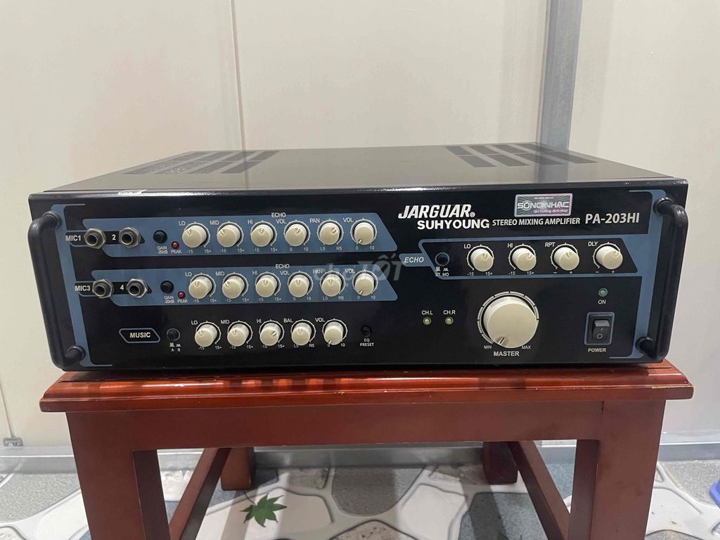 Amply Jarguar Suhyoung PA-203HI Đen. Mua bán Tivi, Âm thanh tại Thành phố Dĩ An Bình Dương được đăng bởi Khôi Bùi hình 1
