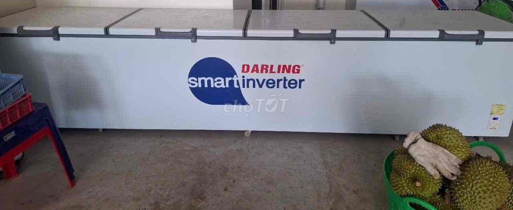 Tủ đông Darling 2500L Inverter 4 cánh. Mua bán Tủ lạnh tại Thành phố Thủ Đức Tp Hồ Chí Minh được đăng bởi Đồ Cũ Thanh Hiền hình 1