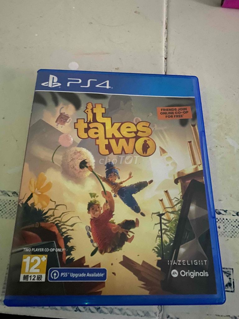 Đĩa game PlayStation It Takes Two PS4. Mua bán Thiết bị chơi game tại Thành phố Qui Nhơn Bình Định được đăng bởi Phan Quốc Khải hình 1