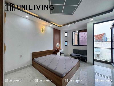 Rent · 1 bd · 38 м² · Quận Bình Thạnh, ул. Đường Nơ Trang Long