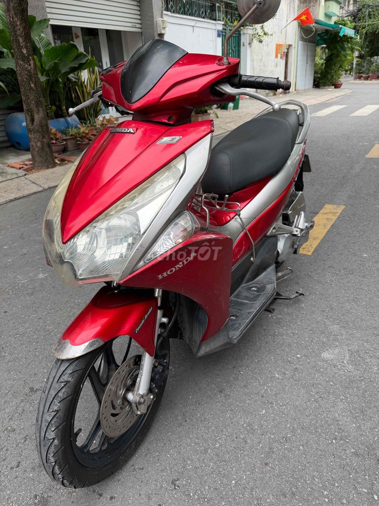 Honda Air Blade 2012 màu Đỏ