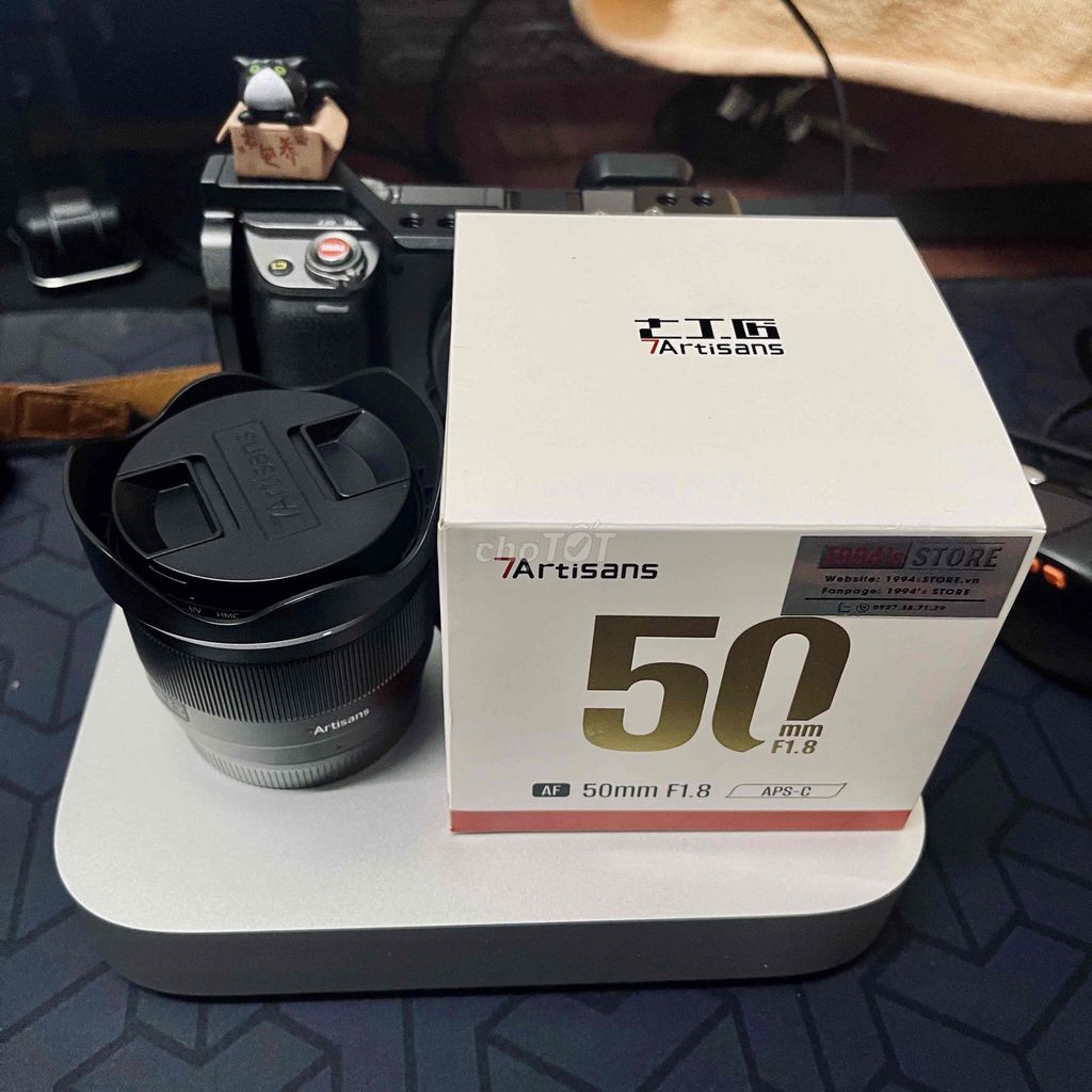 Lens Sony 7Artisans AF 50mm F1.8. Mua bán Máy ảnh, Máy quay tại Quận Ninh Kiều Cần Thơ được đăng bởi Châu Đỗ hình 1