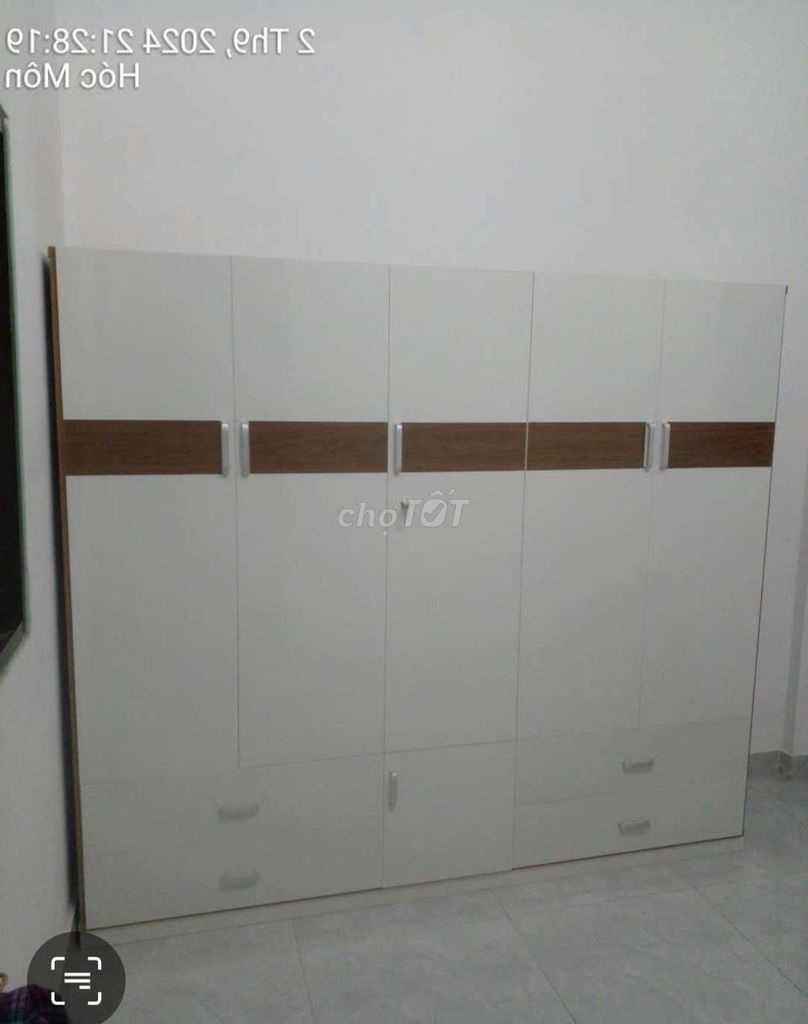 TỦ QUẦN ÁO NHỰA ĐÀI LOAN 5 CÁNH . Mua bán Tủ, kệ gia đình tại Thành phố Thủ Đức Tp Hồ Chí Minh được đăng bởi Tủ nhựa đài loan hoàng quân hình 1