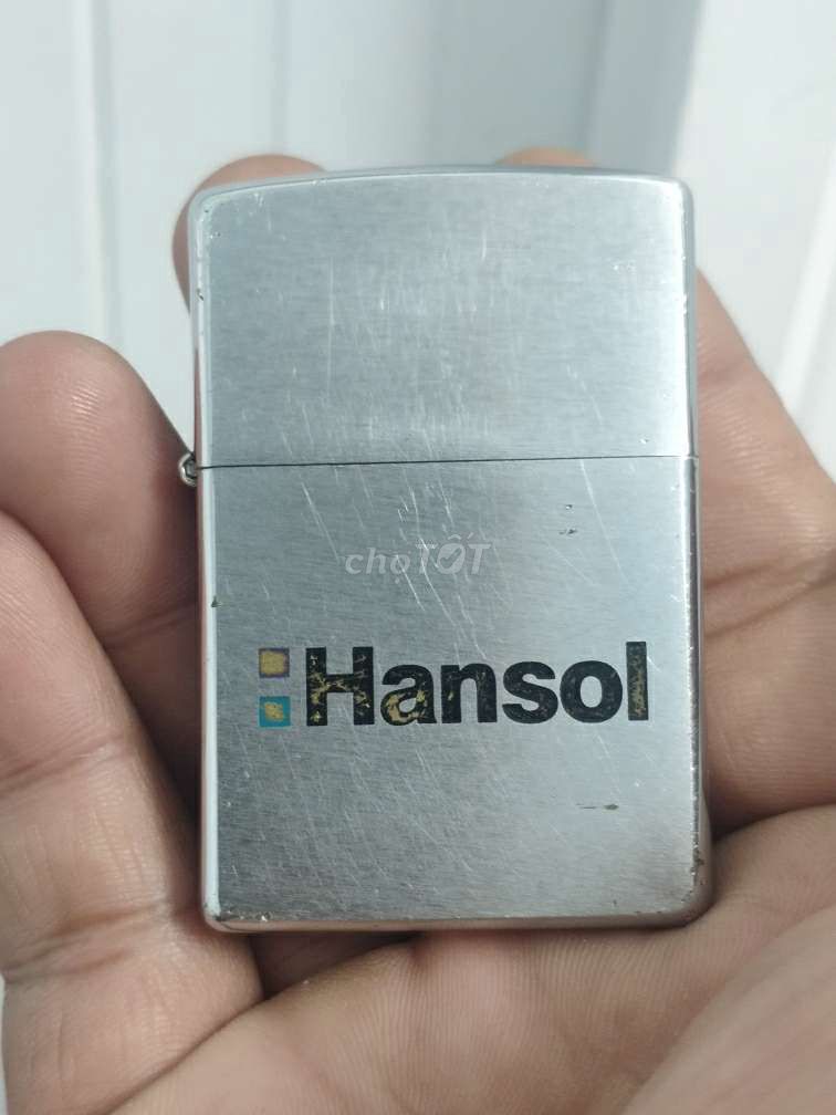 zippo la mã mọc kép