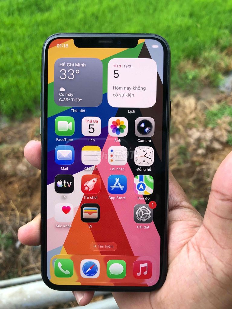 iPhone 11 Pro 256GB QT zin full. Mua bán Điện thoại tại Thành phố Long Xuyên An Giang được đăng bởi phi hình 1