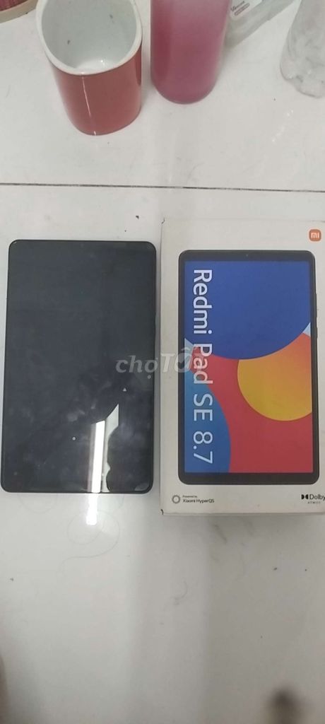 Xiaomi Redmi Pad SE 8.7 4GB/128GB Xám. Mua bán Máy tính bảng tại Huyện Bình Chánh Tp Hồ Chí Minh được đăng bởi Dương Tấn Toàn  hình 1