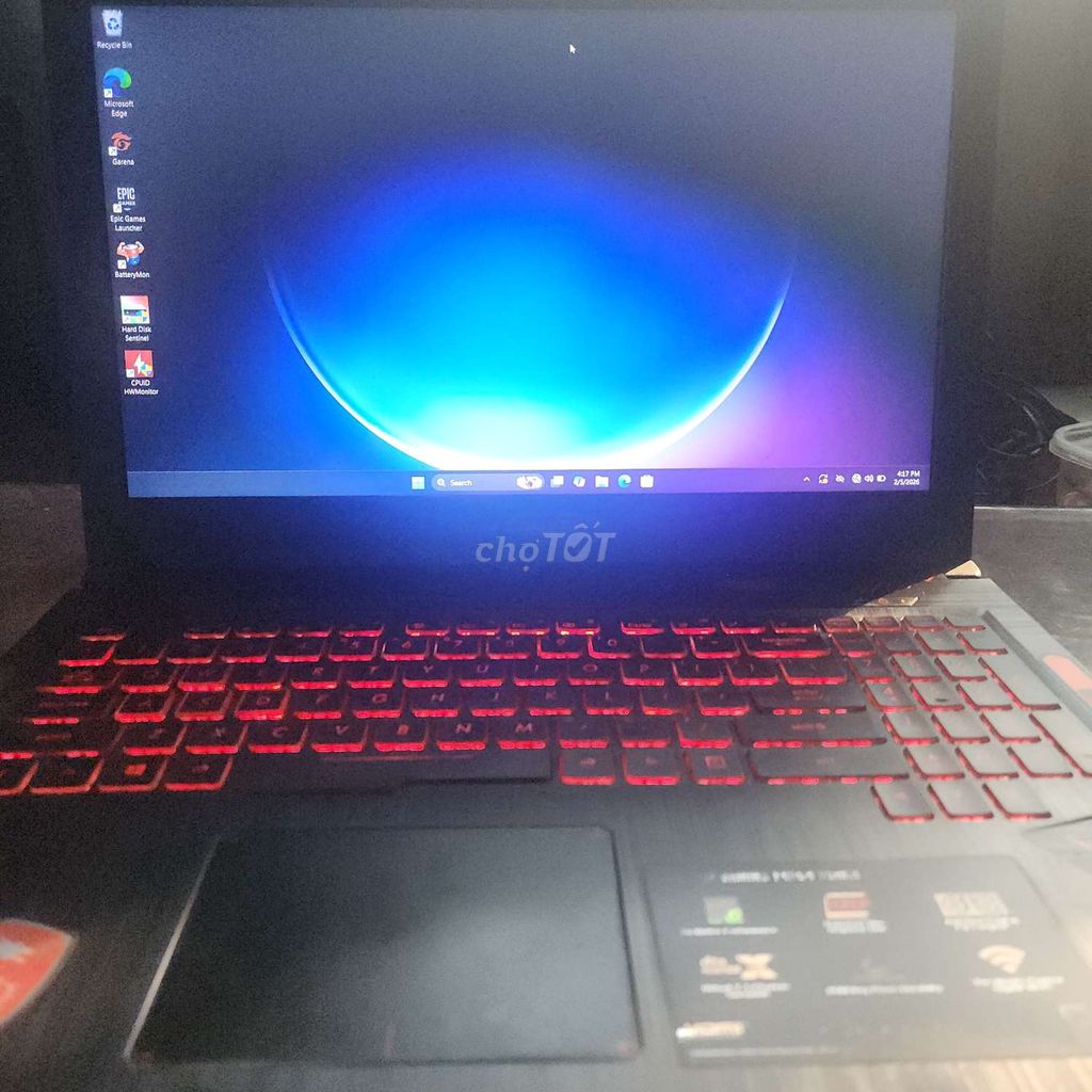 ASUS TUF Gaming FX504GD i5-8300H Ram 16G. Mua bán Laptop tại Huyện Hóc Môn Tp Hồ Chí Minh được đăng bởi Trung hình 1