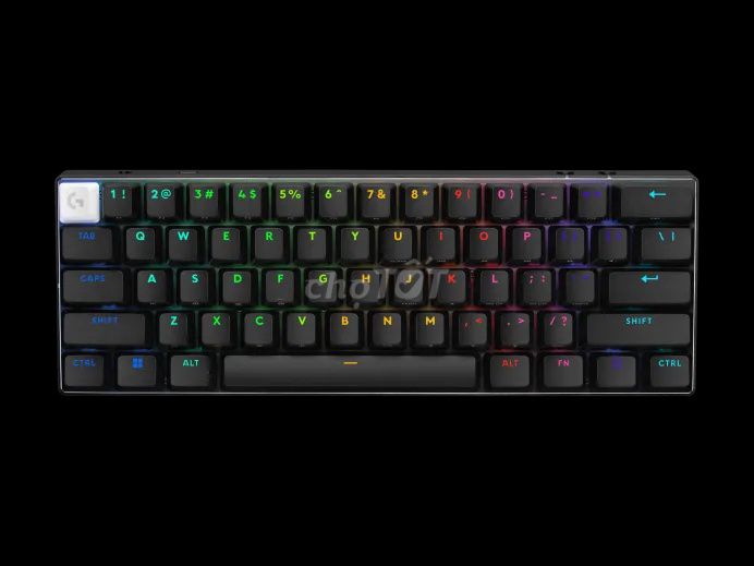 Bàn phím cơ Logitech Đen. Mua bán Phụ kiện (Màn hình, Chuột...) tại Quận Tân Bình Tp Hồ Chí Minh được đăng bởi Tofu hình 1