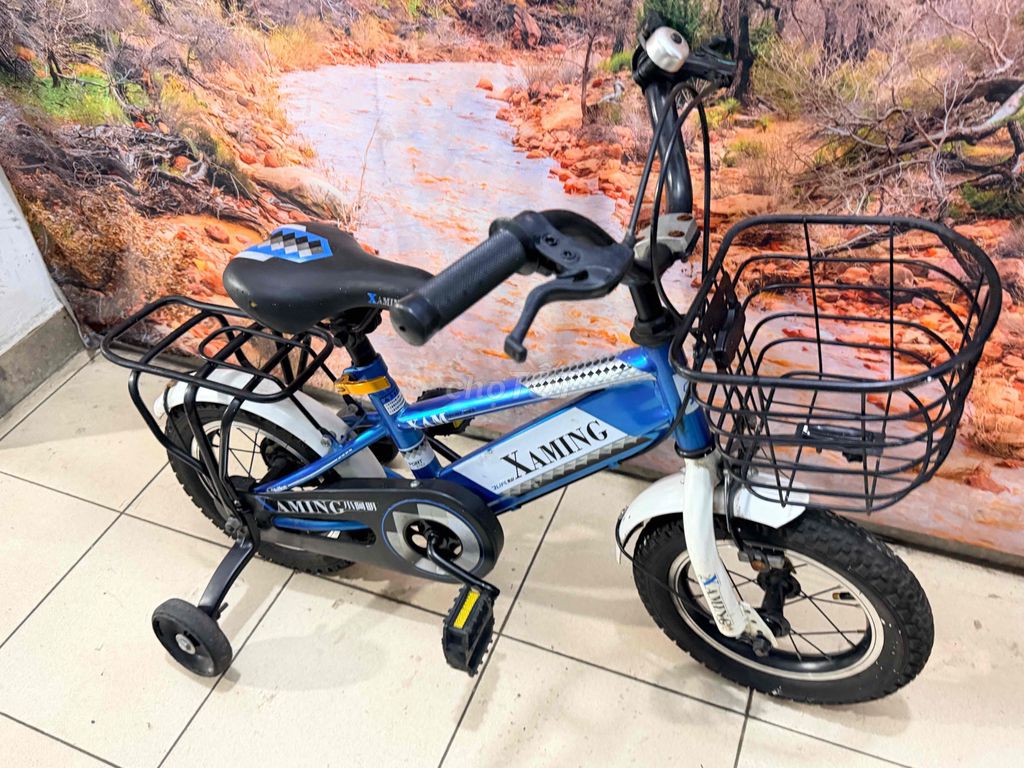 Xe trẻ em XAMING 12 inch còn mới. Mua bán Xe đạp tại Quận Tân Bình Tp Hồ Chí Minh được đăng bởi Bbb hình 3