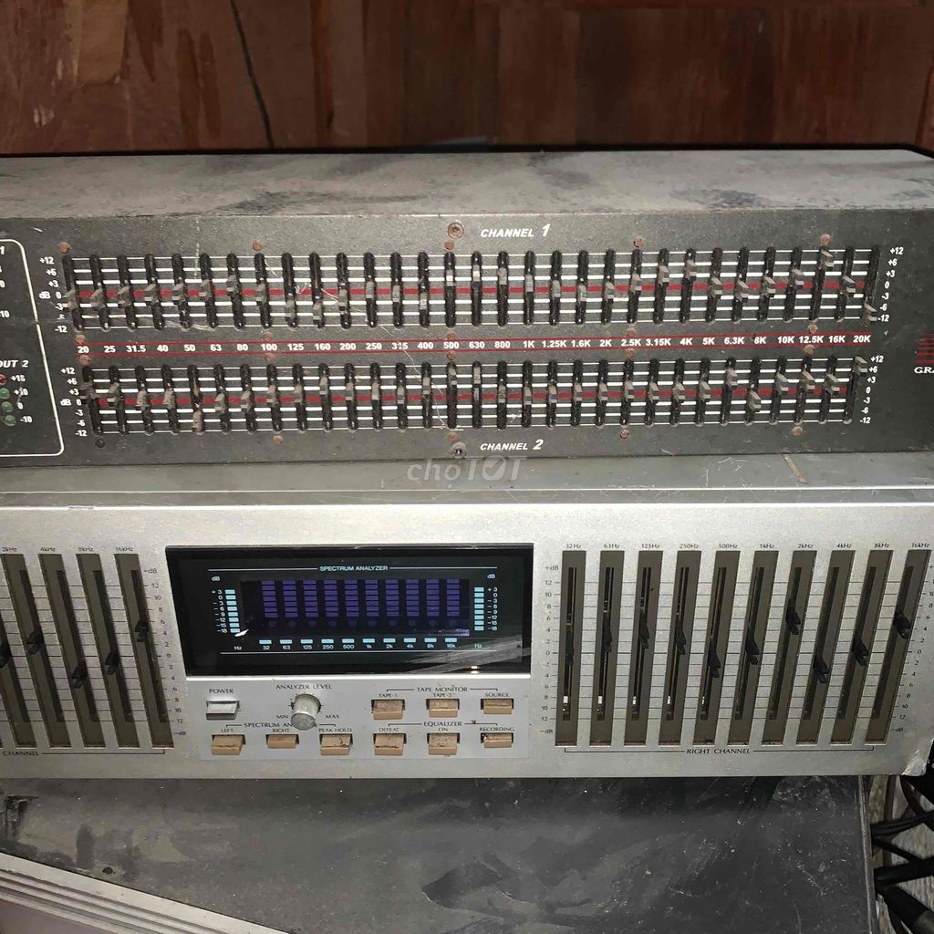 Bộ cân bằng âm thanh 2 kênh. Mua bán Tivi, Âm thanh tại Huyện An Dương Hải Phòng được đăng bởi Nguyễn Trọng Vũ hình 1