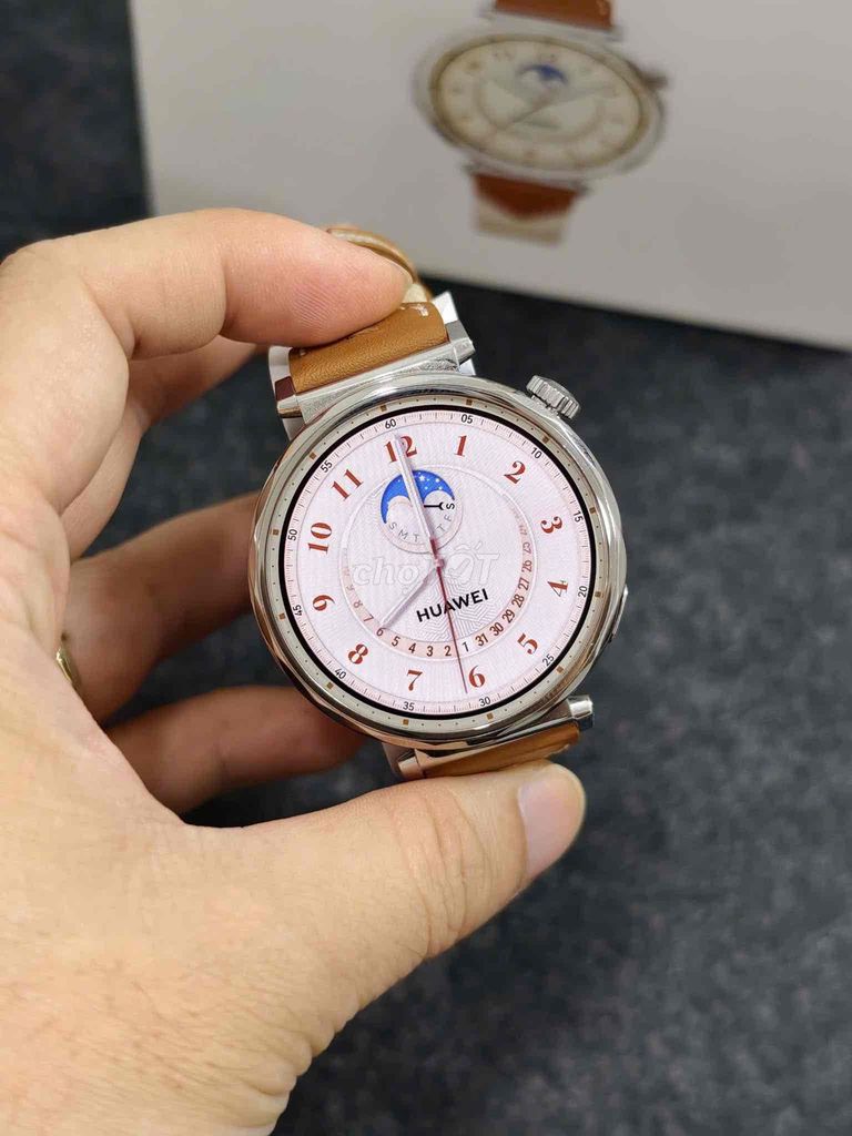 Huawei Watch GT 5 Nâu 99%. Mua bán Thiết bị đeo thông minh tại Quận 8 Tp Hồ Chí Minh được đăng bởi Minh hình 1