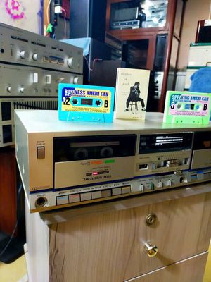 Deck Technics model RS-M222. Mua bán Tivi, Âm thanh tại Quận 6 Tp Hồ Chí Minh được đăng bởi Trí Huỳnh 