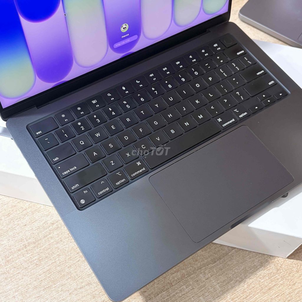 MacBook Pro 2023 -14 M3 Pro 18GB/512GB 2023 Xám. Mua bán Laptop tại Quận Bình Thạnh Tp Hồ Chí Minh được đăng bởi Mac Hiền 50 Nguyễn Cửu Vân hình 1