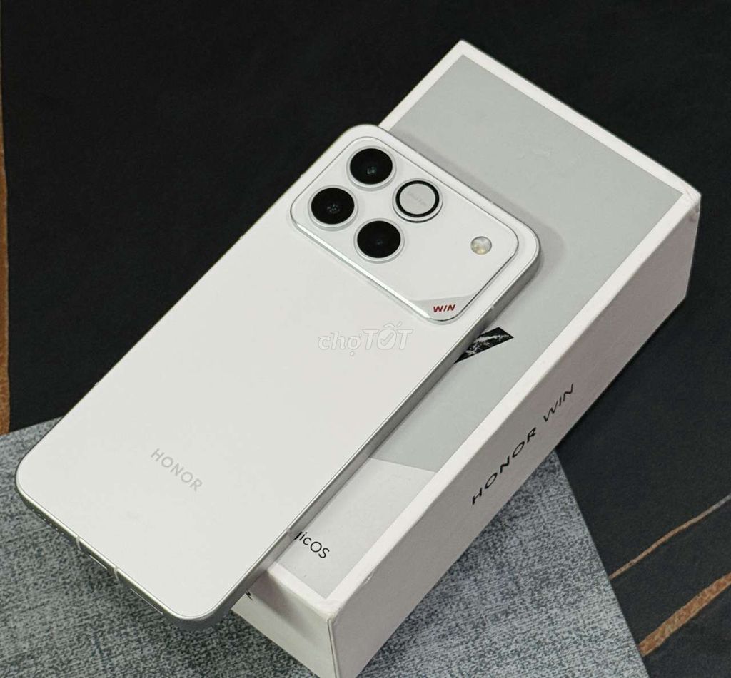 🔥 Honor Win / Pin 10.080mAH / 0 lần sạc. Mua bán Điện thoại tại Quận Cẩm Lệ Đà Nẵng được đăng bởi Good Phone hình 1