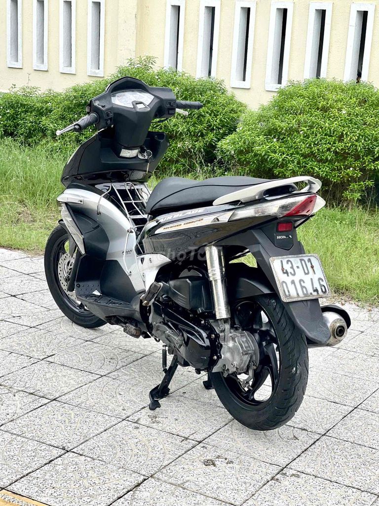 Honda Air Blade 2010 Đen, Bạc