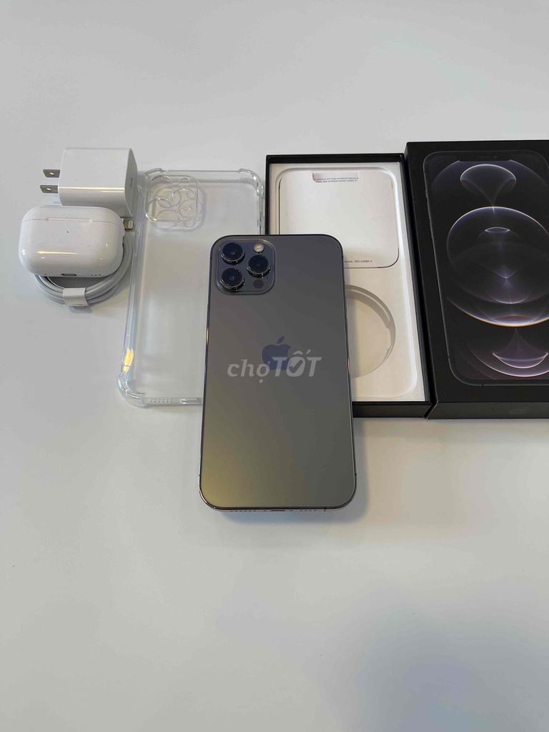 12 Pro Max 256G Zin QTế Pin 95% Bao Xài 3 Ngày. Mua bán Điện thoại tại Quận Tân Bình Tp Hồ Chí Minh được đăng bởi May Mắn hình 1