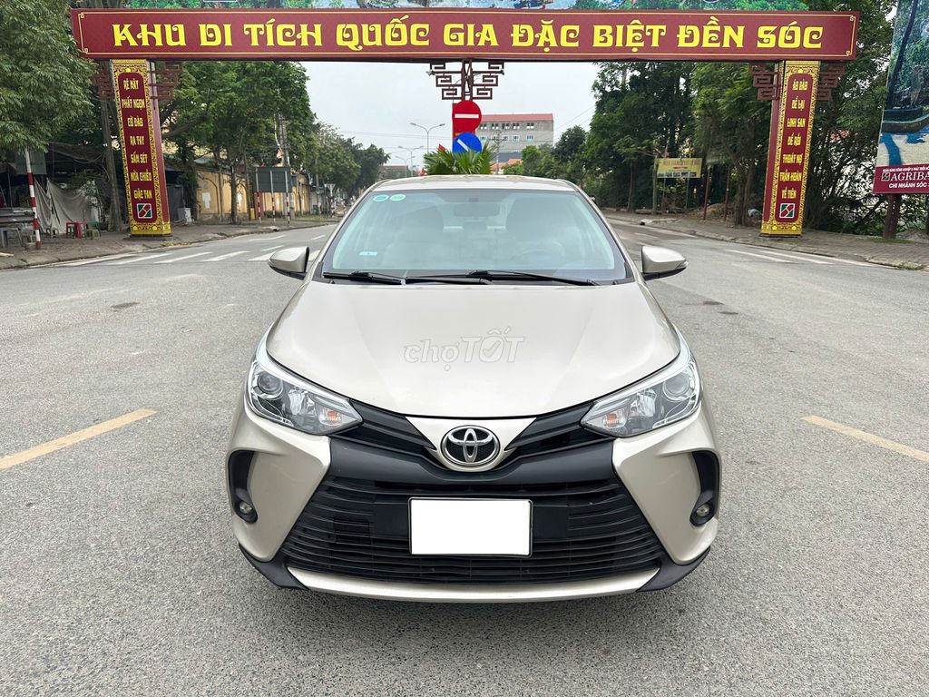 Toyota Vios 1.5E CVT cuối 2022 1 chủ. Xe Lướt Đẹp. Mua bán Ô tô tại Huyện Sóc Sơn Hà Nội được đăng bởi Salon Auto Đào Hằng hình 1