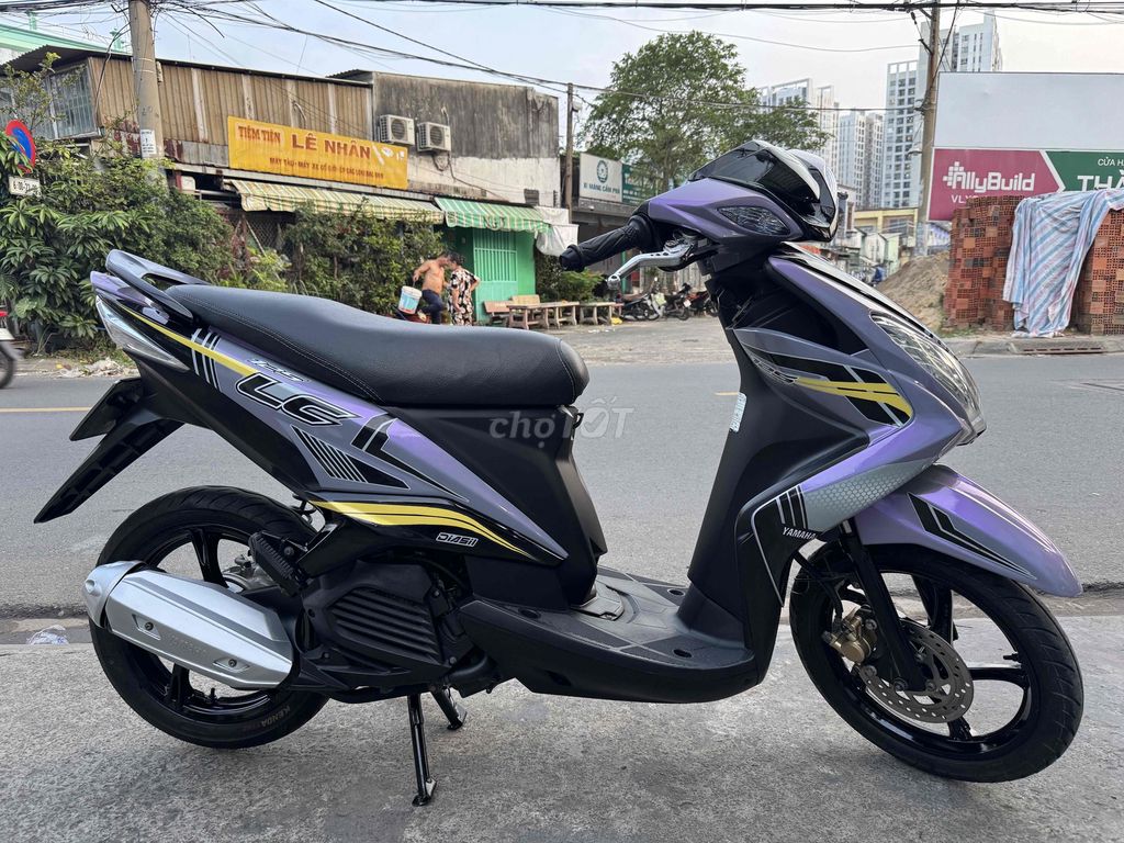 Yamaha Luvias Fi Tím ánh kim. Mua bán Xe máy tại Quận Tân Phú Tp Hồ Chí Minh được đăng bởi Anh thành hình 2