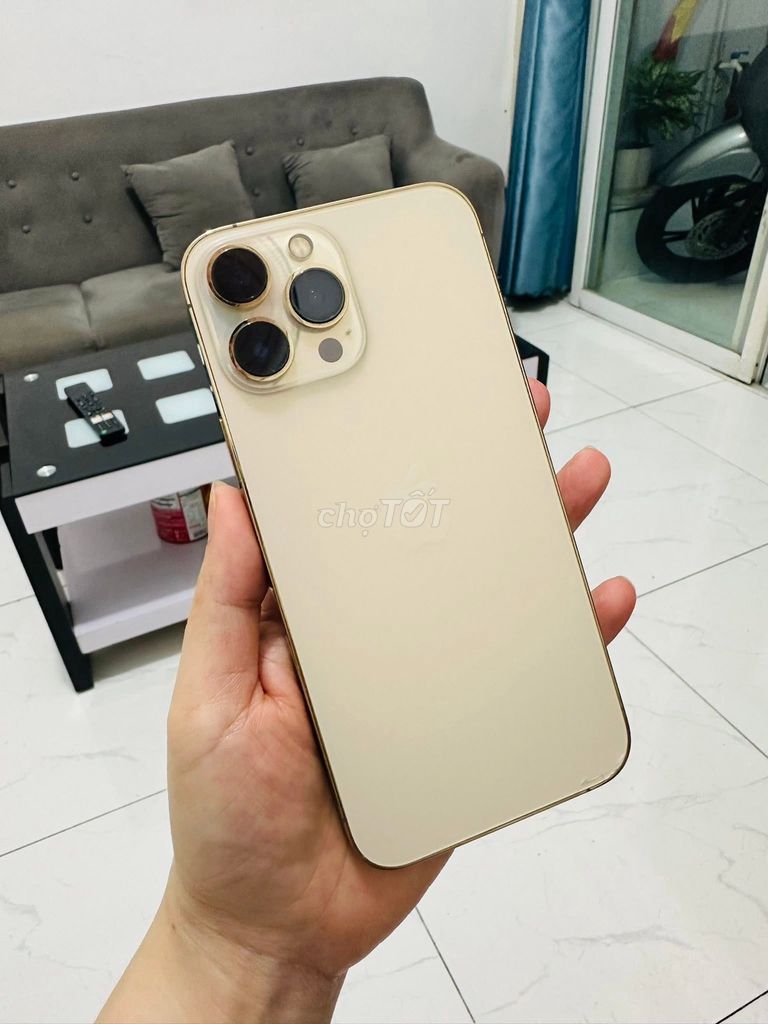 Apple iPhone 13 Pro Max 256GB Vàng Đã sử dụng. Mua bán Điện thoại tại Quận 10 Tp Hồ Chí Minh được đăng bởi Hội Đồ Điện Tử hình 1