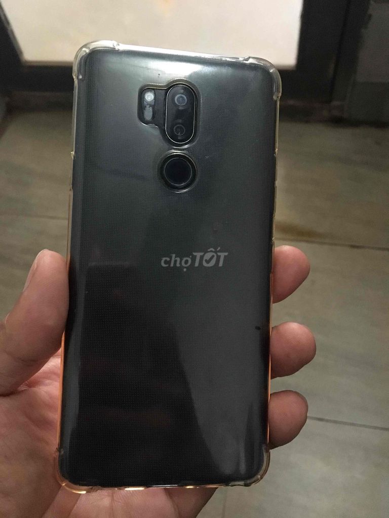 LG G7 ThinQ Đen Đã sử dụng. Mua bán Điện thoại tại Thành phố Dĩ An Bình Dương được đăng bởi Nguyễn minh nhut hình 1
