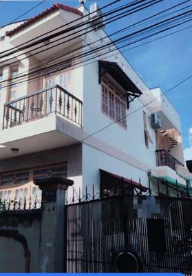 Nhà hẻm đường Bờ Bao - 10x14m (2 Lầu )