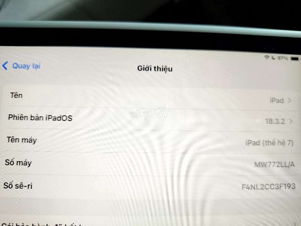 iPad Gen 7 Xách Tay Chính Hãng Ngoại Hình Mới Keng