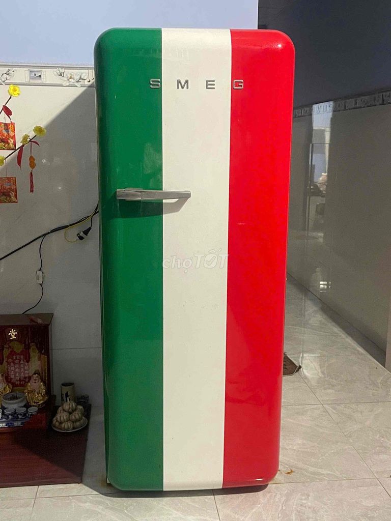 Tủ lạnh SMEG dung tích lớn. Mua bán Tủ lạnh tại Thành phố Dĩ An Bình Dương được đăng bởi Nguyễn Hoàng hình 1