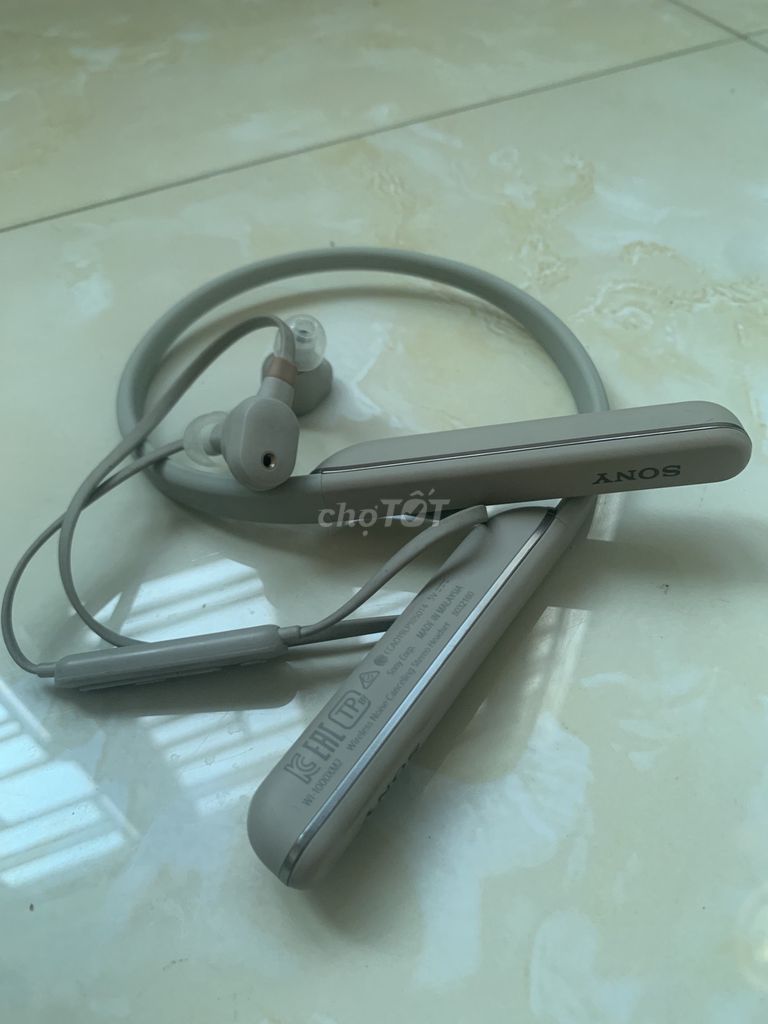 Tai nghe Sony WI-1000XM2 Xám. Mua bán Tivi, Âm thanh tại Huyện Lương Tài Bắc Ninh được đăng bởi Tran van hình 1