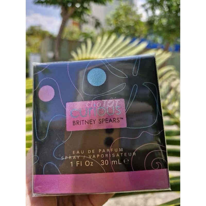 Nước hoa nữ Britney Spears Curious Eau de Parfum 3