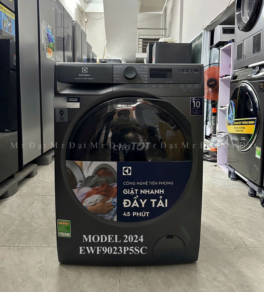 Máy giặt Inverter 9 kg ELECTROLUX. EWF9023P5SC. Mua bán Máy giặt tại Quận 8 Tp Hồ Chí Minh được đăng bởi Trần Thiện Đạt hình 1