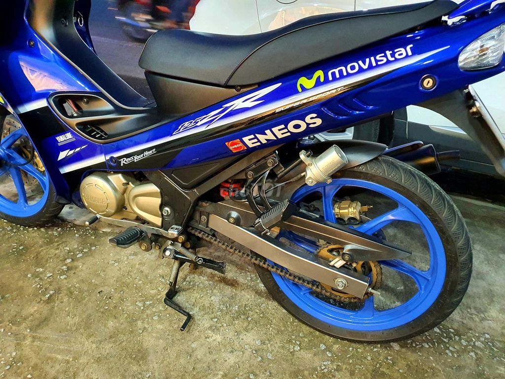 YAZ 125 THANH LÝ THEO BS. Mua bán Xe máy tại Quận Ô Môn Cần Thơ được đăng bởi ky lan hình 2