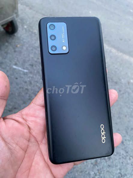 Oppo A95 8GB/128GB Đen. Mua bán Điện thoại tại Quận 1 Tp Hồ Chí Minh được đăng bởi Hội Đồ Điện Tử hình 1