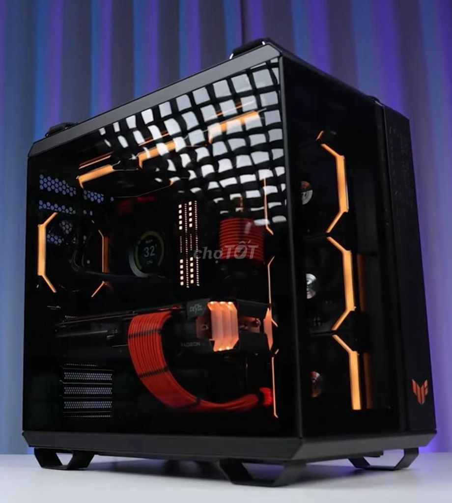 Bộ PC AMD Ryzen 7 7800X3D | RTX 4070 Super 12G