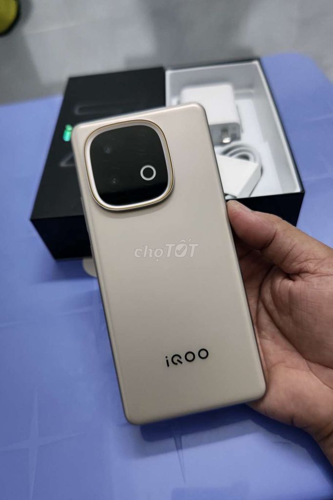 Vivo IQOO Z10 Turbo Plus 12GB/256GB   like new 99%. Mua bán Điện thoại tại Quận Tân Bình Tp Hồ Chí Minh được đăng bởi Mr Siro hình 1