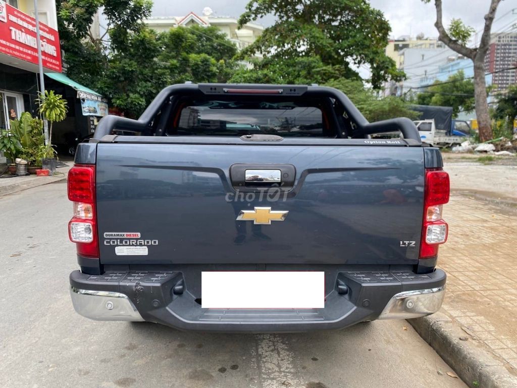 Chevrolet Colorado 2018 máy dầu AT 4x4. Mua bán Ô tô tại Quận 12 Tp Hồ Chí Minh được đăng bởi Xuân Trường hình 8