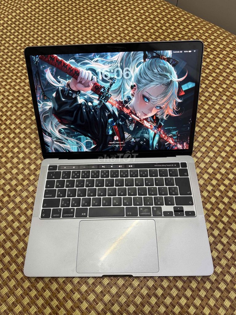 Apple Macbook Pro 13 inch 16GB/512GB. Mua bán Laptop tại Quận Liên Chiểu Đà Nẵng được đăng bởi My Nguyen hình 1