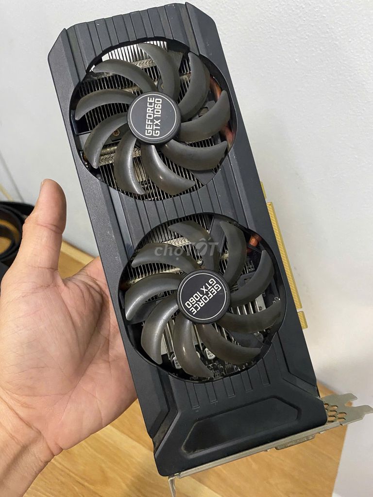 Card màn hình GTX 1060 6GB. Mua bán Linh kiện (RAM, Card...) tại Thành phố Long Xuyên An Giang được đăng bởi La Thọ hình 1