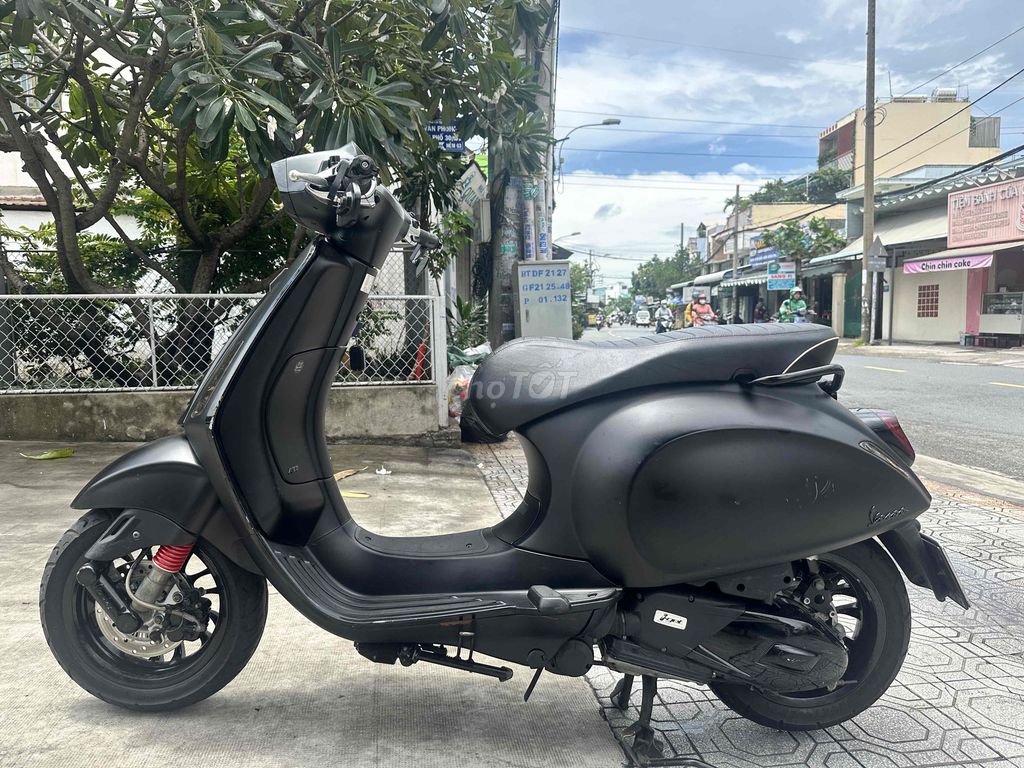 vespa sprint 125 ABS 514’’ 2022 đen nhám, cmnd chủ. Mua bán Xe máy tại Quận Bình Tân Tp Hồ Chí Minh được đăng bởi tuấn hình 2