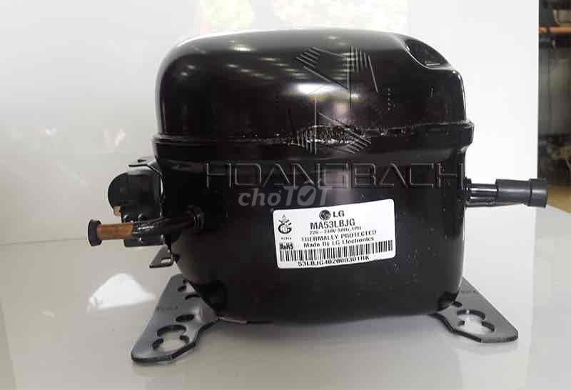 Máy nén tủ lạnh LG MA53LBJG Đen Mới. Mua bán Tủ lạnh tại Huyện Quỳnh Lưu Nghệ An được đăng bởi manhvan hình 1