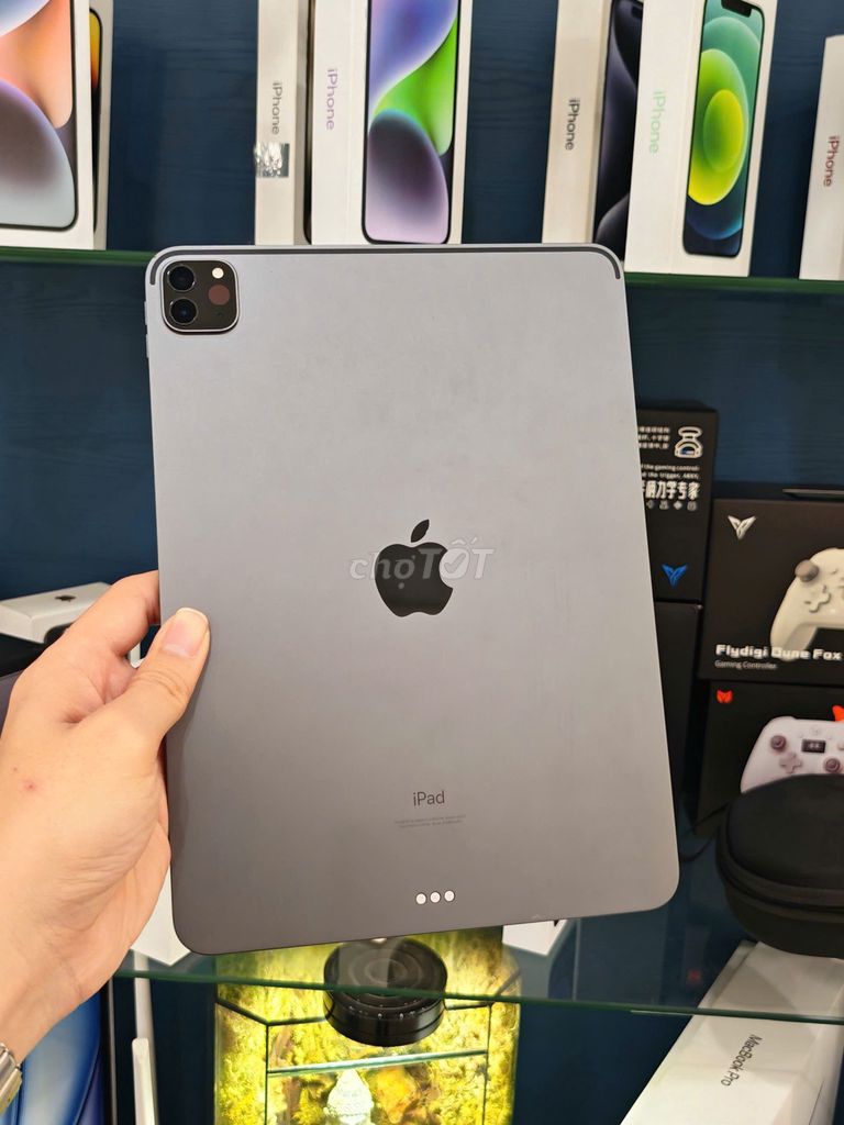 SALE iPad Pro M1 11 inch 256GB WiFi Zin All Pin 96. Mua bán Máy tính bảng tại Quận Phú Nhuận Tp Hồ Chí Minh được đăng bởi TYMO Việt Nam hình 1